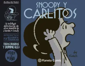 Portada Snoopy y Carlitos 1987-1988 nº 19/25