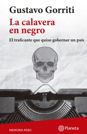 Portada La calavera en negro