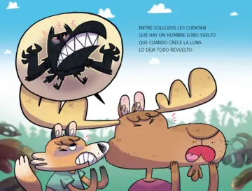 Imagen extra Aprende a leer con... Los Detectives Zoopencos 3. Luna llena y el búho-lobo 2