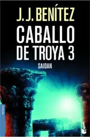 Portada Caballo de Troya 3. Saidan