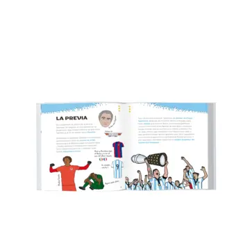 Imagen extra Mi primera copa del mundo 0