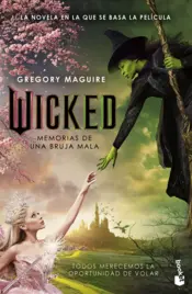 Portada Wicked. Memorias de una bruja mala