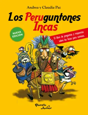 Portada Los Peruguntones Incas