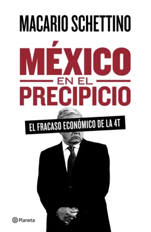 Portada México en el precipicio