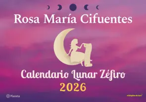 Portada Calendario Lunar Zéfiro 2026