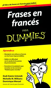 Portada Frases en francés para Dummies