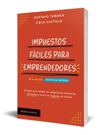 Portada Impuestos fáciles para emprendedores