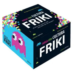 Portada Juega con cultura friki