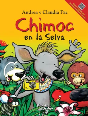 Portada Chimoc en la selva