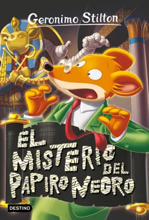 Portada El misterio del Papiro Negro