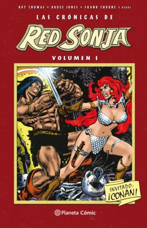 Portada Crónicas de Red Sonja nº 01/04
