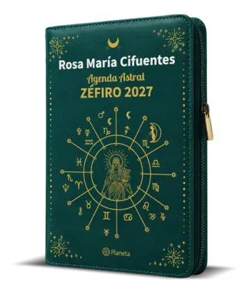 Portada Agenda astral Zéfiro 2027
