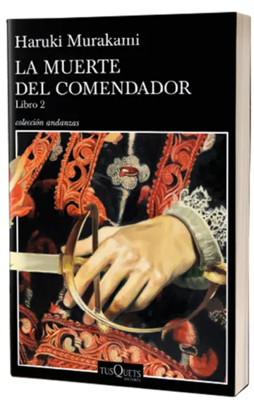 Portada La muerte del comendador (Libro 2)