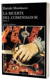 Miniatura portada 3d La muerte del comendador (Libro 2)