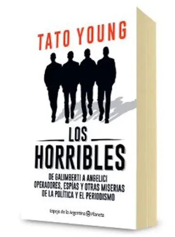 Portada Los horribles