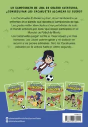 Miniatura contraportada Los Cacahuetes futboleros 4. ¡A por el mundial!