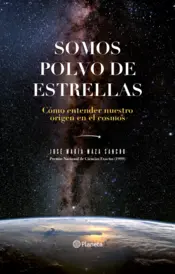 Portada Somos polvo de estrellas