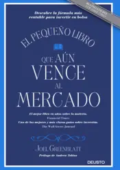 Portada El pequeño libro que aún vence al mercado