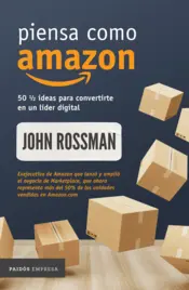 Portada Piensa como Amazon