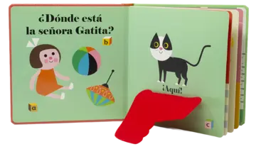Imagen extra ¿Dónde está la señora Gatita? 0