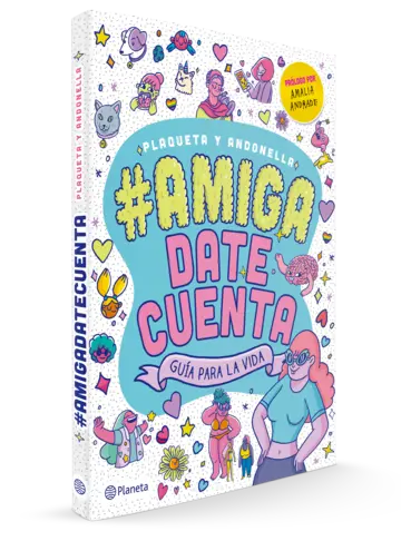Portada #Amiga, date cuenta