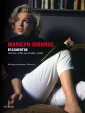 Portada Fragmentos. Marilyn Monroe