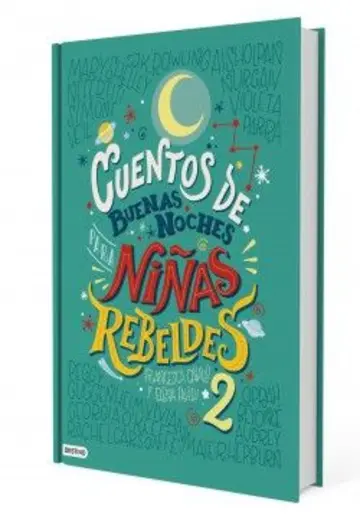 Portada Cuentos de buenas noches para niñas rebeldes 2
