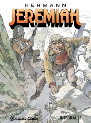 Portada Jeremiah (Integral) nº 01 Nueva edición
