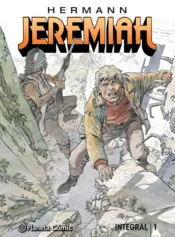 Portada Jeremiah (Integral) nº 01 Nueva edición