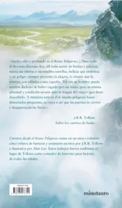 Miniatura contraportada Cuentos desde el reino peligroso