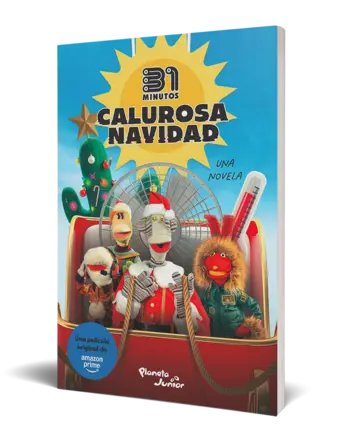 Portada Calurosa navidad. Una novela