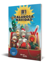 Miniatura portada 3d Calurosa navidad. Una novela