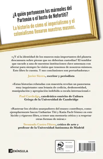 Contraportada Arte secuestrado