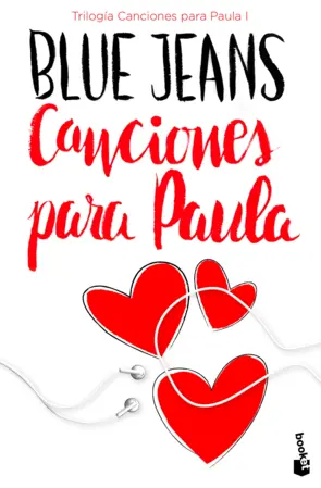 Portada Canciones para Paula (Trilogía Canciones para Paula 1)