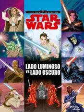 Portada Star Wars. Rumbo a Star Wars: Los últimos Jedi. Lado luminoso vs lado oscuro