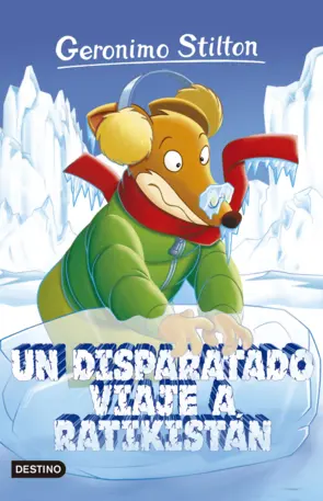 Portada Un disparatado viaje a Ratikistan