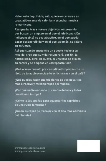 Contraportada Quiero lo mismo que tú