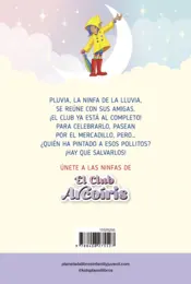 Miniatura contraportada El club Arcoíris 5. El plan de Pluvia