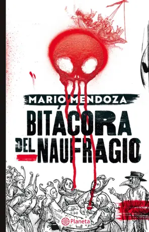 Portada Bitácora del naufragio