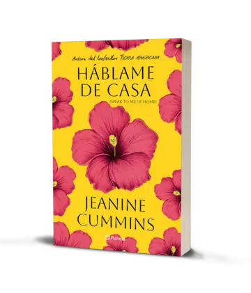 Portada Háblame de casa (Speak to Me of Home) Spanish Edition