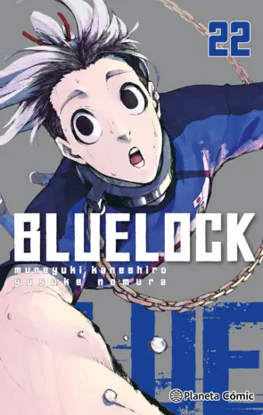 Portada Blue Lock nº 22