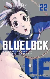 Portada Blue Lock nº 22