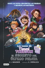Portada Los casos de Timmi Tobbson 3: El secreto del último pirata