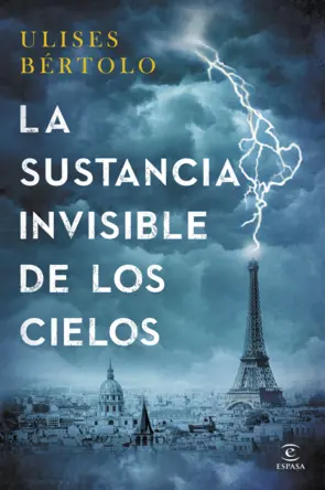 Portada La sustancia invisible de los cielos