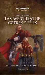 Portada Las aventuras de Gotrek y Félix Omnibus nº 03/06 (NE)