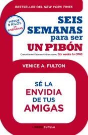 Portada Seis semana para ser un pibón