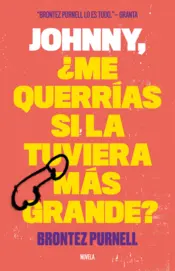Portada Johnny, ¿me querrías si la tuviera más grande?