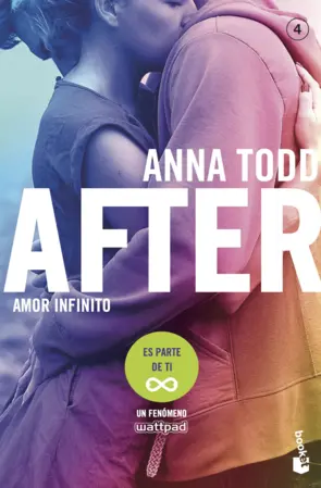Portada After. Amor infinito