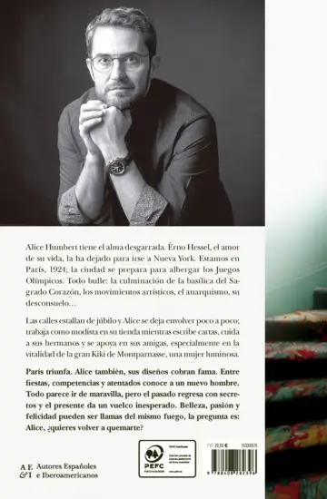 Contraportada París despertaba tarde