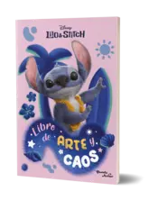 Miniatura portada 3d Lilo y Stitch. Libro de arte y caos